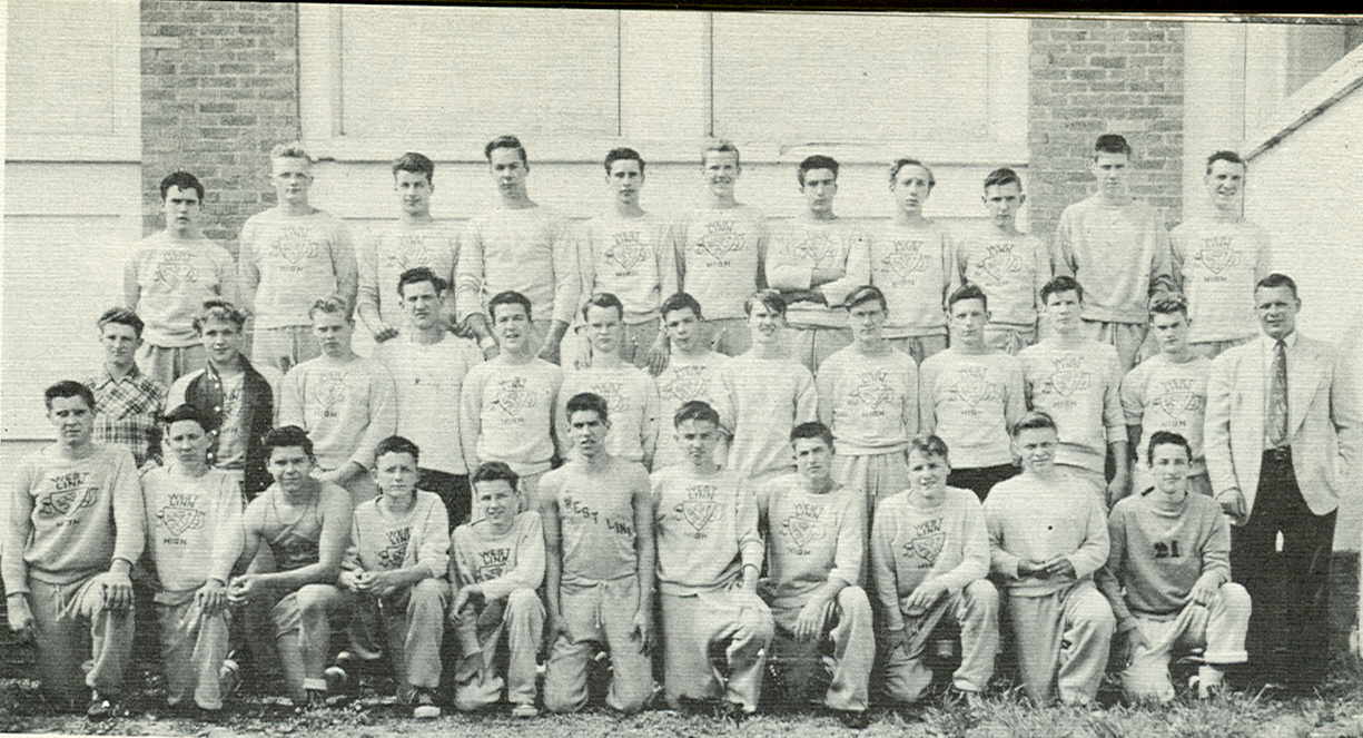 1951 varsity track 
